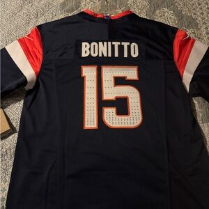 Nik Bonitto Denver Broncos Stitched Jersey Size Large